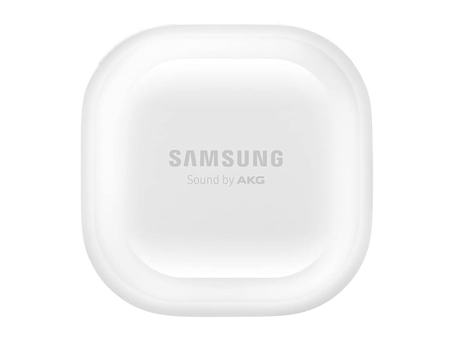 SAMSUNG - Galaxy Buds Live  Mystic White　ホワイト　海外版 Samsung Galaxy Buds Live bezprzewodowe słuchawki Mystic